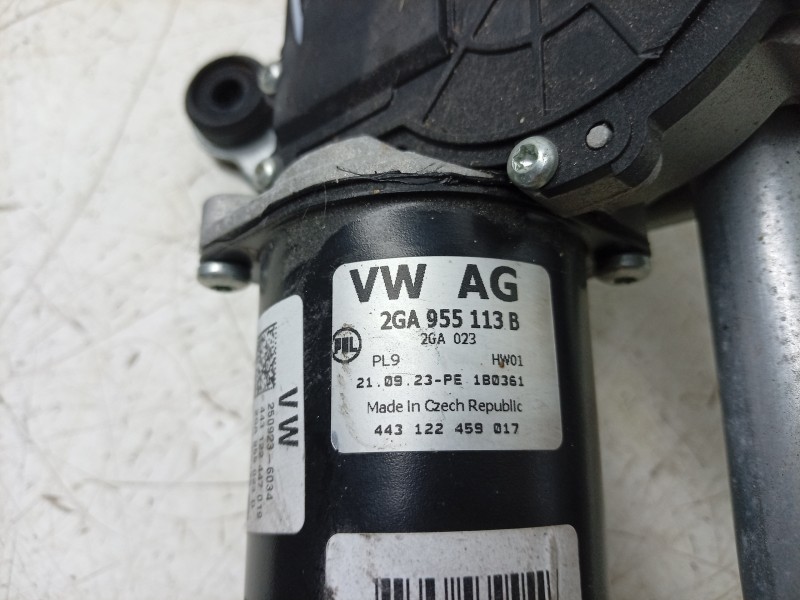 Recambio de motor limpia delantero para volkswagen t-roc (a11, d11) 1.0 tsi referencia OEM IAM  2GA955113B ESWVW037