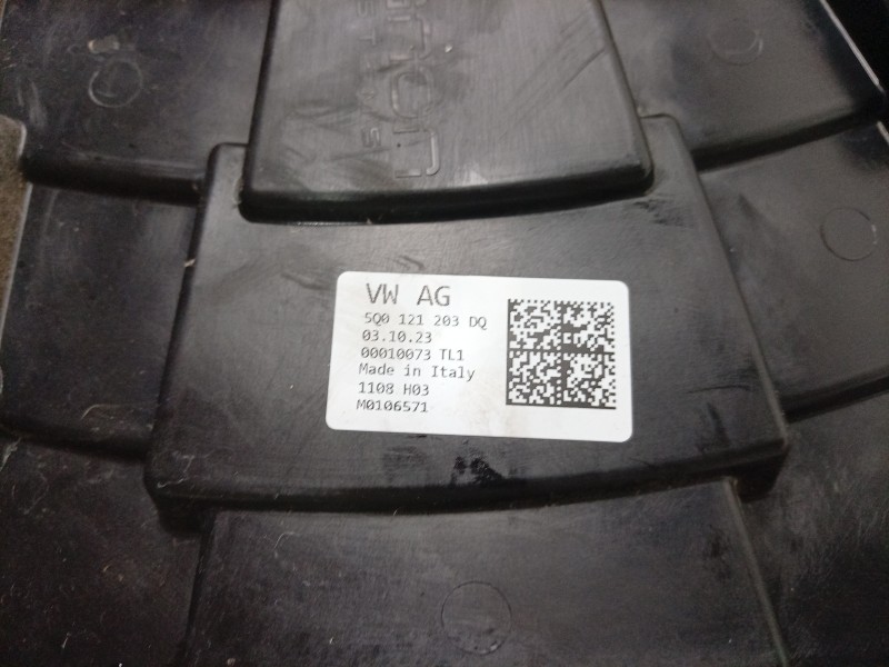 Recambio de electroventilador para volkswagen t-roc (a11, d11) 1.0 tsi referencia OEM IAM  5WA121203DQ 