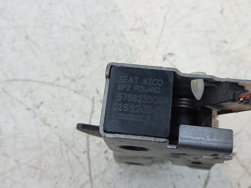 Recambio de cerradura capo para seat ateca (khp) style xm referencia OEM IAM  575823509A 