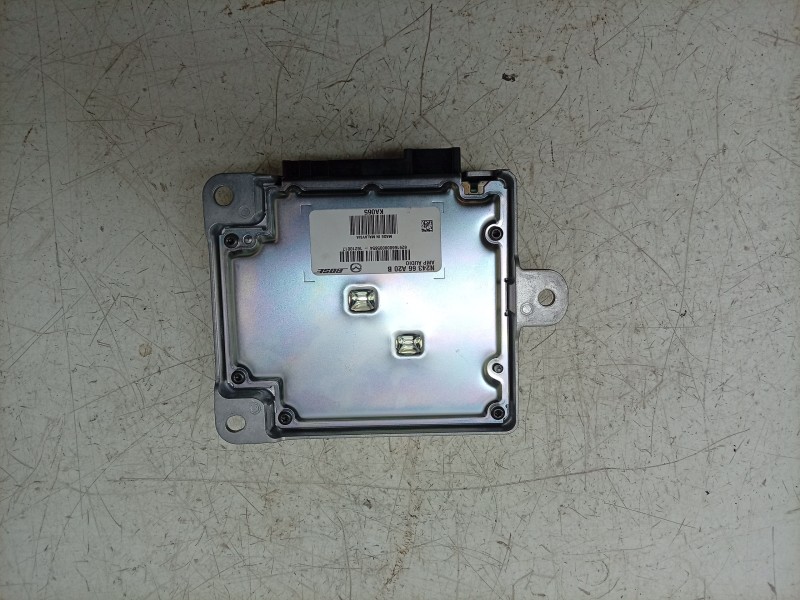 Recambio de amplificador de sonido para abarth 124 spider 1.4 (348) referencia OEM IAM  N24366A20B 