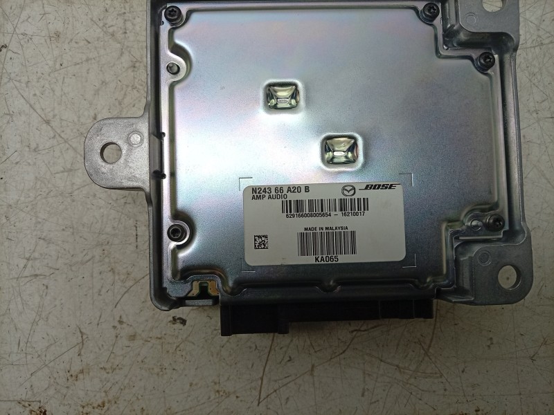 Recambio de amplificador de sonido para abarth 124 spider 1.4 (348) referencia OEM IAM  N24366A20B 