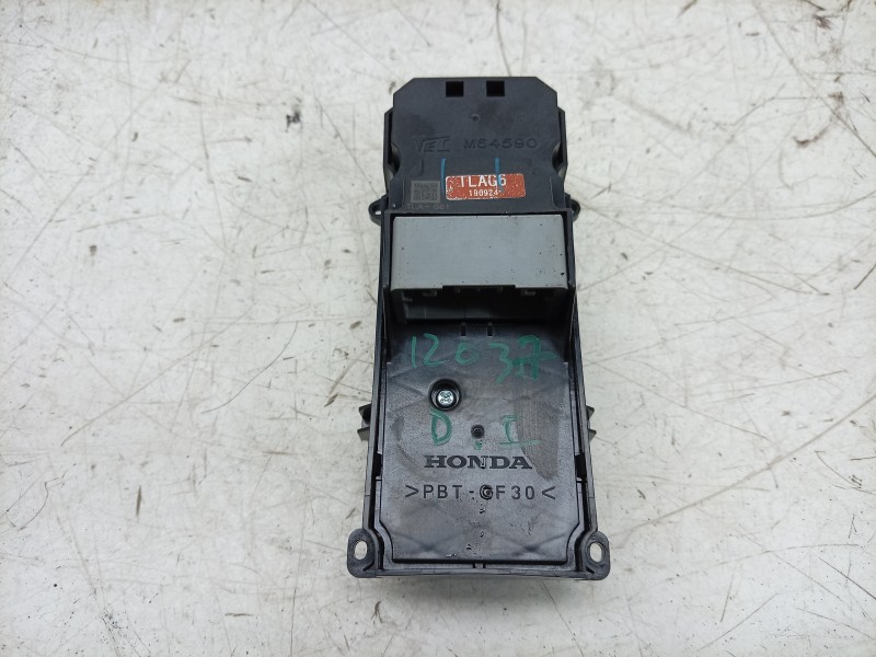 Recambio de mando elevalunas delantero izquierdo para honda cr-v (rw) 2.0 i-mmd hybrid elegance 2wd referencia OEM IAM  35750TLA