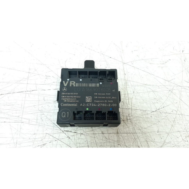 Recambio de modulo confort para mercedes-benz clase a (w176) 1.5 cdi cat referencia OEM IAM A1669006005  