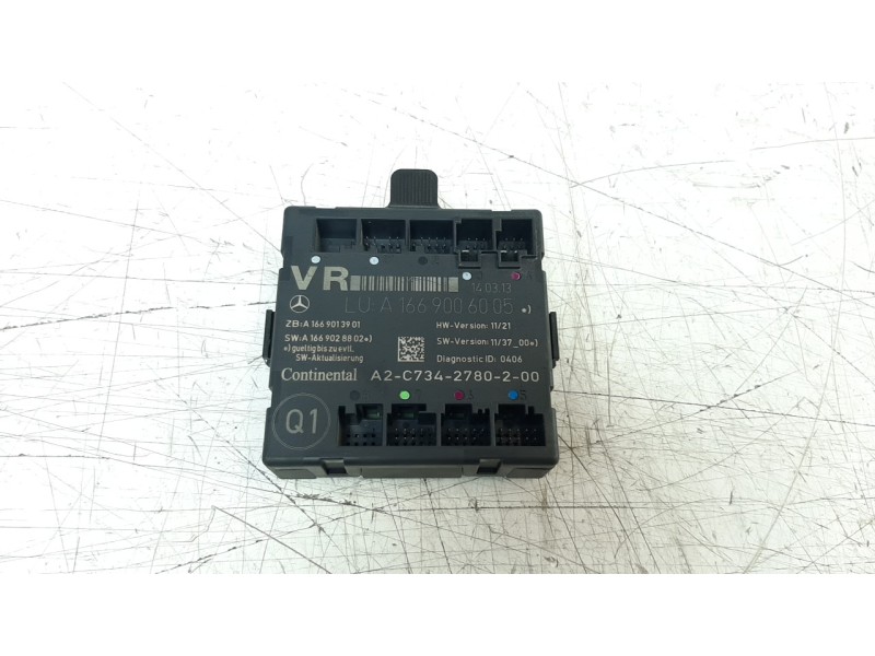 Recambio de modulo confort para mercedes-benz clase a (w176) 1.5 cdi cat referencia OEM IAM A1669006005  