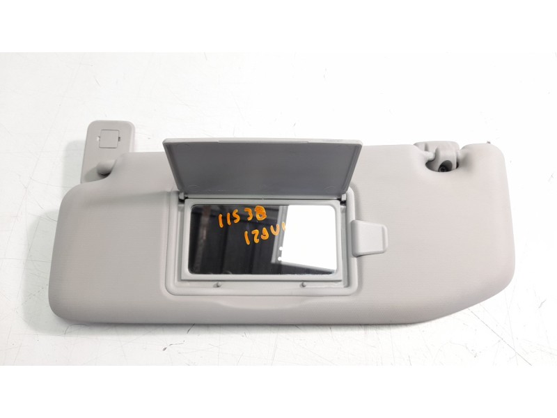 Recambio de parasol izquierdo para citroen c3 1.2 12v e-thp referencia OEM IAM 96738898BJ  