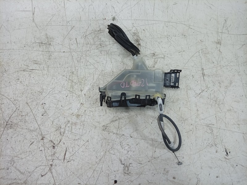 Recambio de cerradura puerta trasera derecha para opel crossland referencia OEM IAM  9826710080 