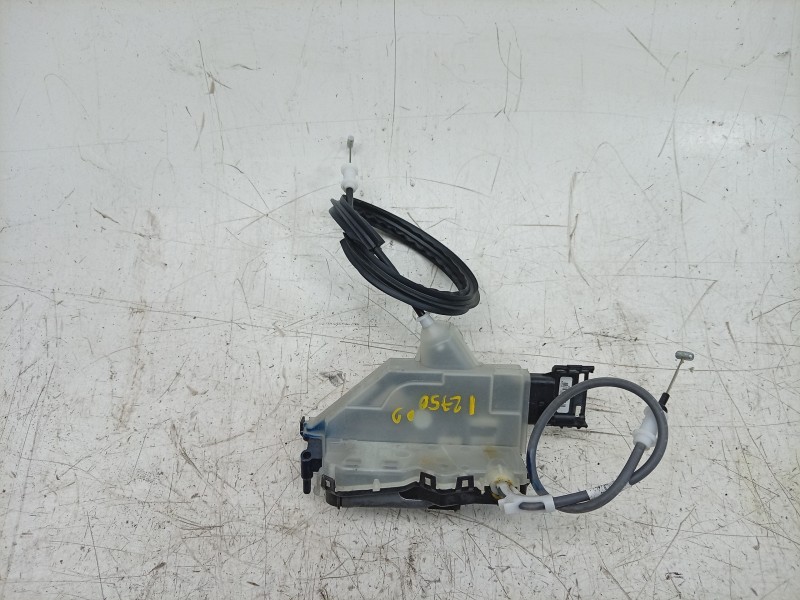 Recambio de cerradura puerta delantera derecha para opel crossland referencia OEM IAM  9826738780 