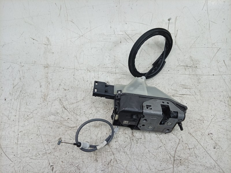 Recambio de cerradura puerta delantera derecha para opel crossland referencia OEM IAM  9826738780 