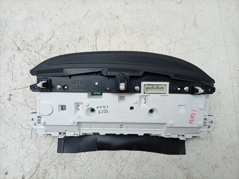 Recambio de cuadro instrumentos para abarth 124 spider 1.4 (348) referencia OEM IAM  6000635734 