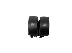 Recambio de mando elevalunas delantero izquierdo para renault trafic caja cerrada (ab 4.01) referencia OEM IAM  8200057319 10619