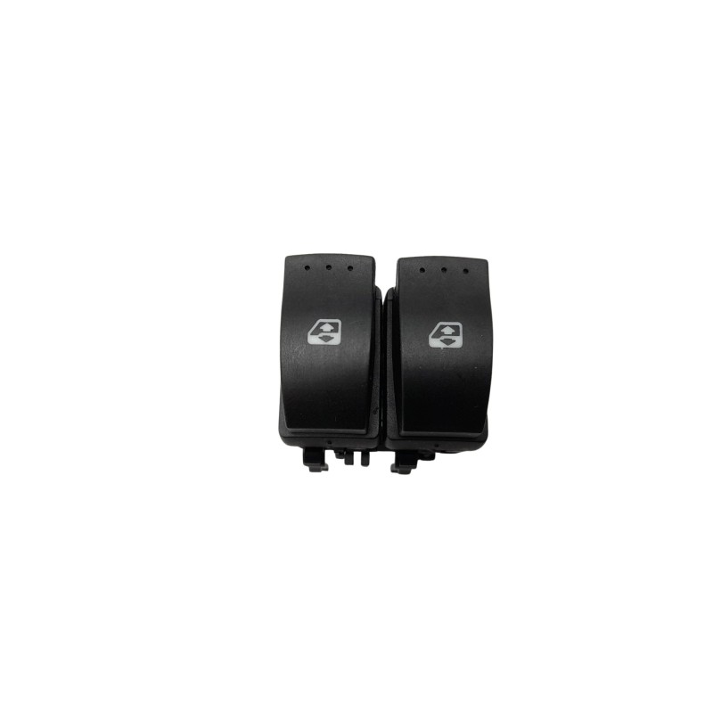 Recambio de mando elevalunas delantero izquierdo para renault trafic caja cerrada (ab 4.01) referencia OEM IAM  8200057319 10619