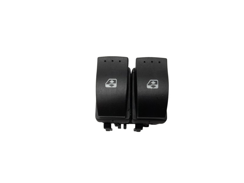 Recambio de mando elevalunas delantero izquierdo para renault trafic caja cerrada (ab 4.01) referencia OEM IAM  8200057319 10619