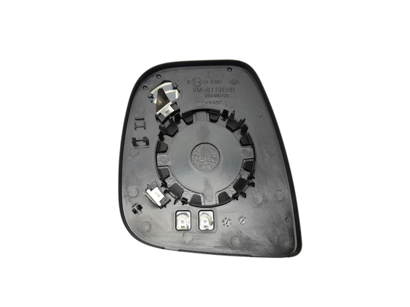 Recambio de cristal retrovisor derecho para citroën jumpy combi referencia OEM IAM  1616869280 1050762017/31059112/5020802/PG910