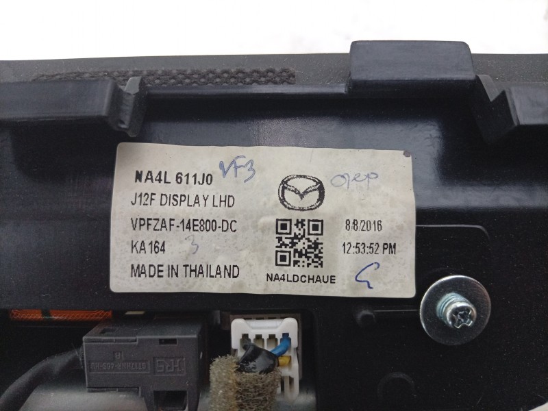 Recambio de sistema navegacion gps para abarth 124 spider 1.4 (348) referencia OEM IAM  6000635085 