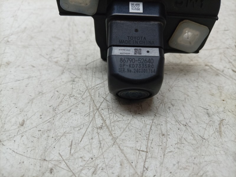 Recambio de camara vision trasera para toyota yaris cross (mxp_) 1.5 hybrid (mxpj10) referencia OEM IAM  8679052640 