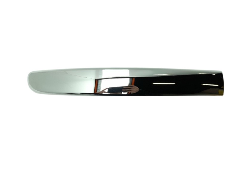 Recambio de moldura paragolpe delantera derecha para fiat 500 referencia OEM IAM  735455056 107095814/7131016/FT0301243