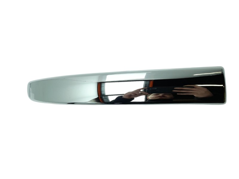 Recambio de moldura paragolpe delantera derecha para fiat 500 referencia OEM IAM  735455056 107095814/7131016/FT0301243