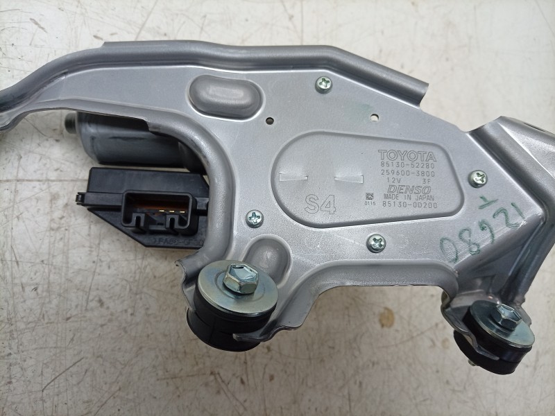 Recambio de motor limpia trasero para toyota yaris cross (mxp_) 1.5 hybrid (mxpj10) referencia OEM IAM 2596003800 851300D200 