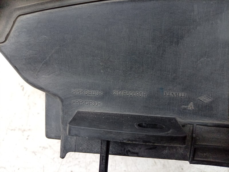 Recambio de canalizador de aire para dacia sandero iii 1.0 tce 90 eco-g referencia OEM IAM  214F60895R 