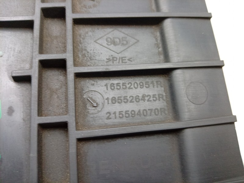 Recambio de canalizador de aire para dacia sandero iii 1.0 tce 90 eco-g referencia OEM IAM 165520951R 215594070R 