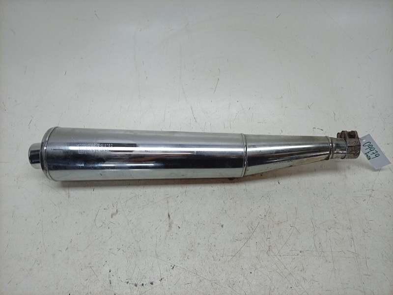 Recambio de tubo escape trasero para guzzi nevada nevada 750 referencia OEM IAM GU31123060 GU31123060 