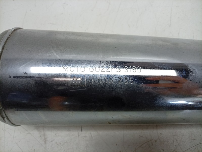 Recambio de tubo escape trasero para guzzi nevada nevada 750 referencia OEM IAM GU31123060 GU31123060 