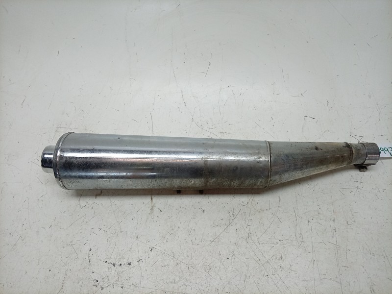 Recambio de tubo escape trasero para guzzi nevada nevada 750 referencia OEM IAM GU31123060 GU31123060 