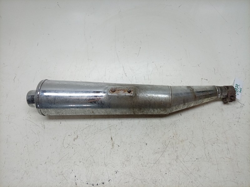 Recambio de tubo escape trasero para guzzi nevada nevada 750 referencia OEM IAM  GU31122960 
