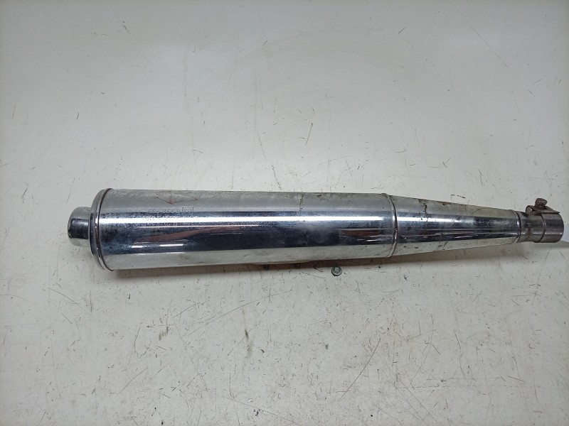 Recambio de tubo escape trasero para guzzi nevada nevada 750 referencia OEM IAM  GU31122960 