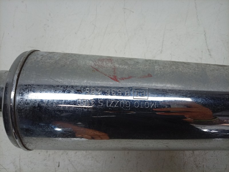 Recambio de tubo escape trasero para guzzi nevada nevada 750 referencia OEM IAM  GU31122960 
