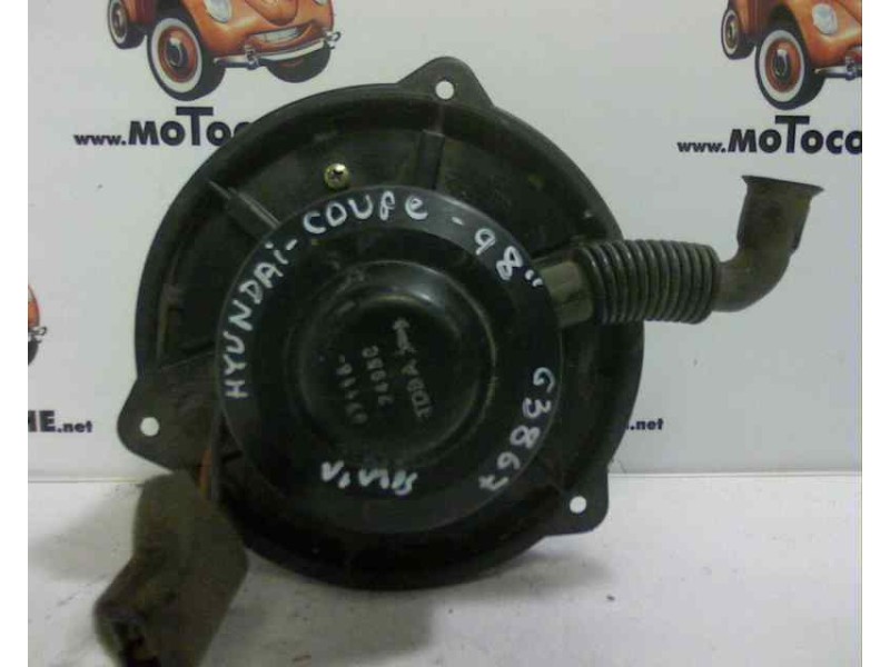 Recambio de ventilador calefaccion para hyundai coupe (j2) referencia OEM IAM 971162495C  