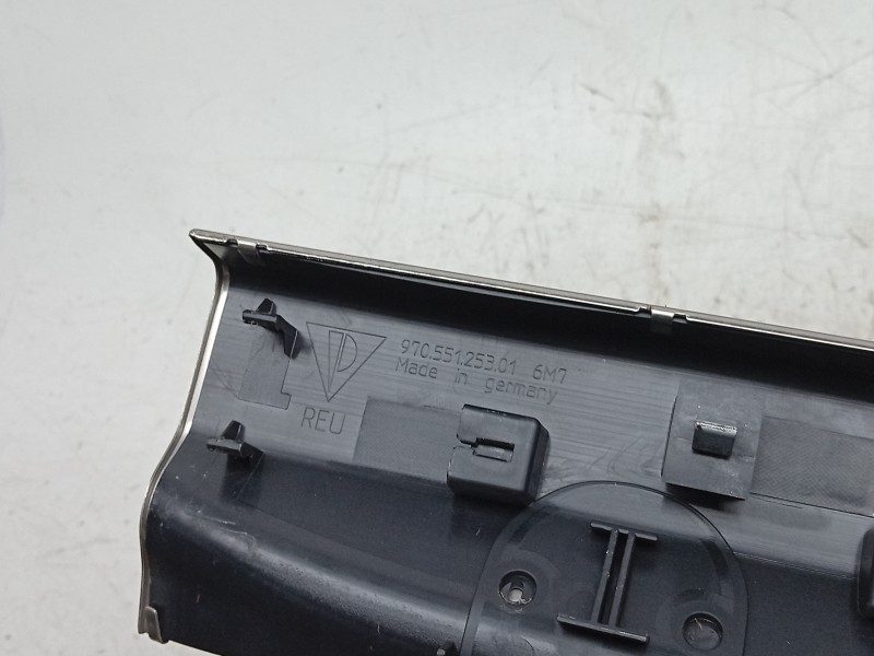 Recambio de moldura para porsche panamera diesel referencia OEM IAM  970551253 