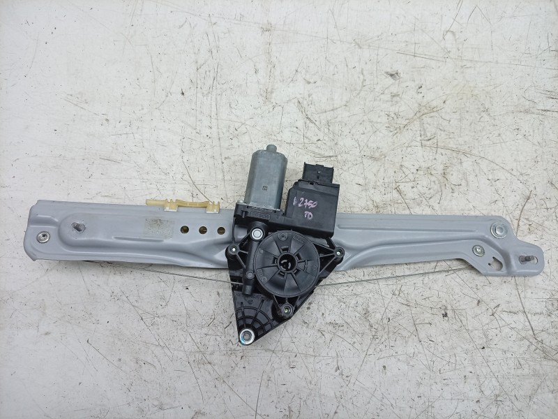 Recambio de elevalunas trasero derecho para opel crossland referencia OEM IAM  39227502 