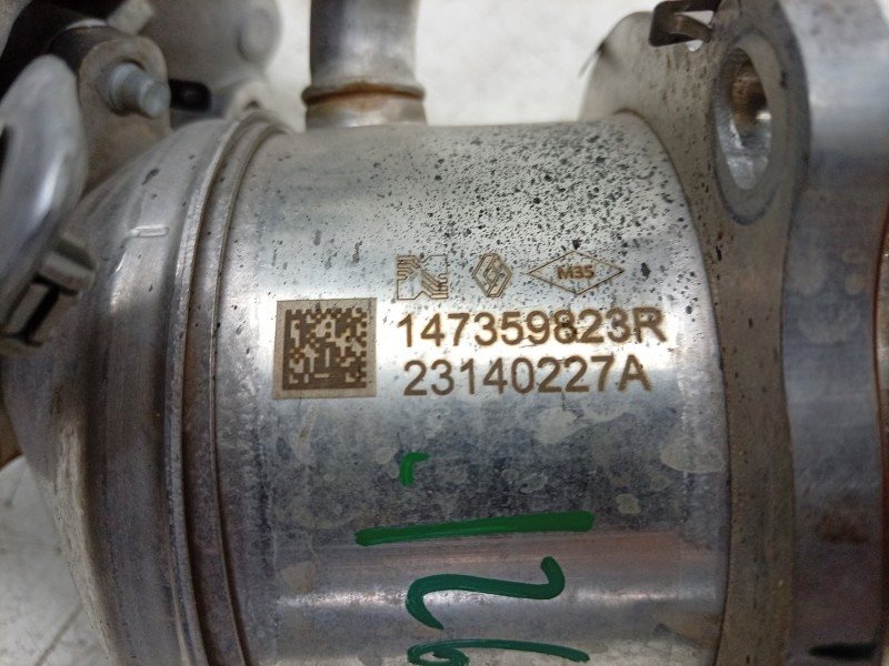 Recambio de enfriador egr para renault express furgón/monospace 1.5 blue dci 75 (f6aa) referencia OEM IAM 147100361R 147359823R 