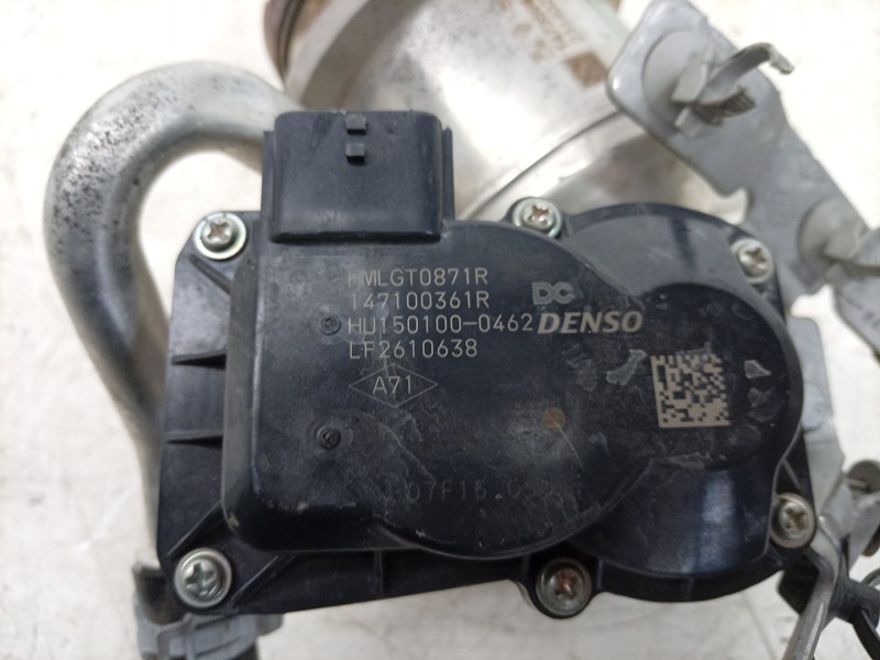 Recambio de enfriador egr para renault express furgón/monospace 1.5 blue dci 75 (f6aa) referencia OEM IAM 147100361R 147359823R 