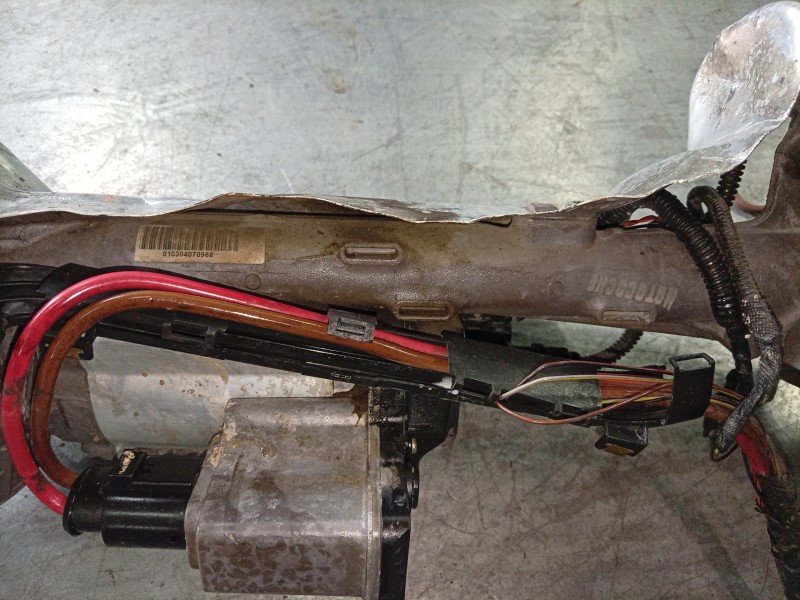 Recambio de cremallera direccion para audi a3 (8p1) 1.9 tdi referencia OEM IAM  1K1909144F 