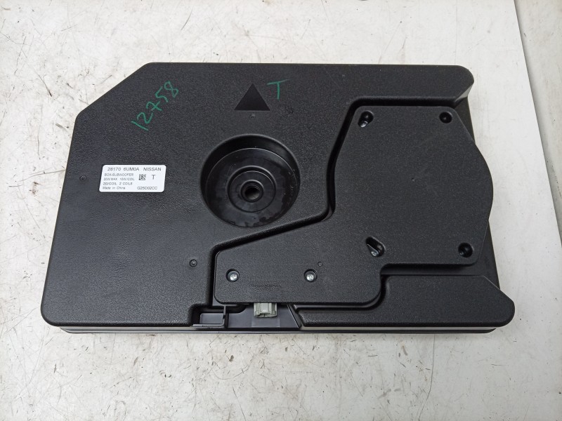 Recambio de subwoofer para nissan qashqai iii (j12) 1.5 vc-t referencia OEM IAM   