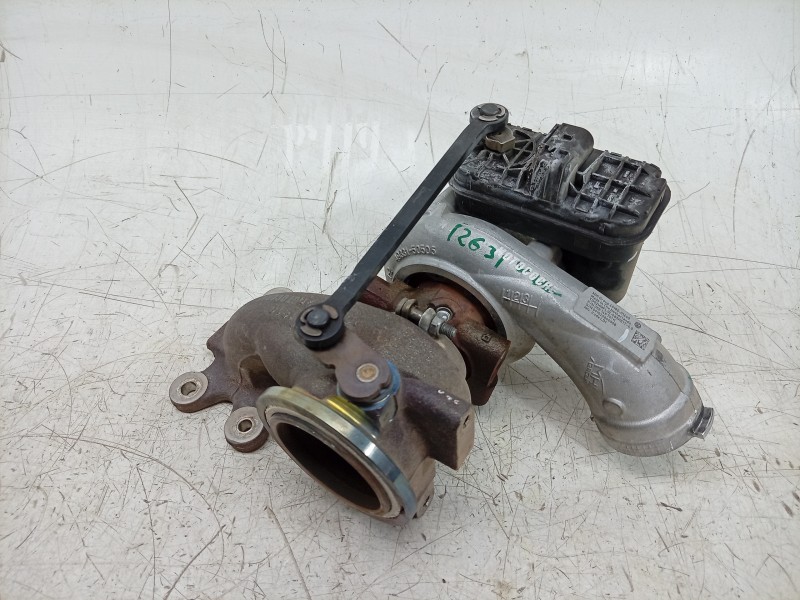 Recambio de turbocompresor para volkswagen t-roc (a11, d11) 1.5 tsi referencia OEM IAM   