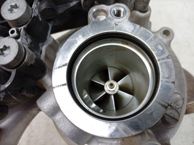 Recambio de turbocompresor para volkswagen t-roc (a11, d11) 1.5 tsi referencia OEM IAM   
