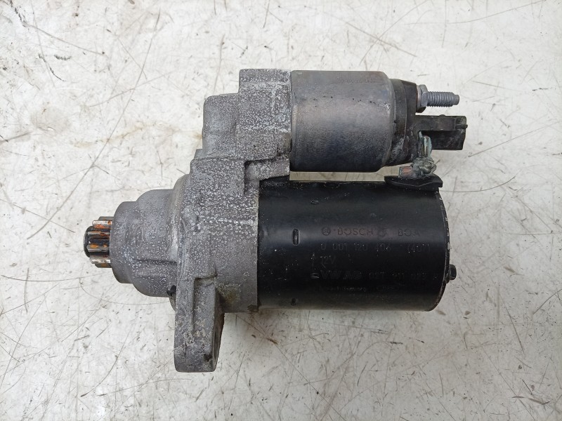 Recambio de motor arranque para seat ibiza iii (6l1) 1.4 16v referencia OEM IAM 0001120406 021911023R 