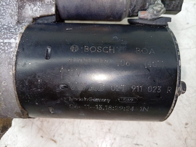 Recambio de motor arranque para seat ibiza iii (6l1) 1.4 16v referencia OEM IAM 0001120406 021911023R 