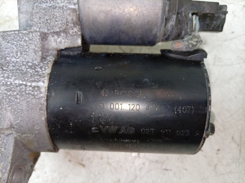 Recambio de motor arranque para seat ibiza iii (6l1) 1.4 16v referencia OEM IAM 0001120406 021911023R 