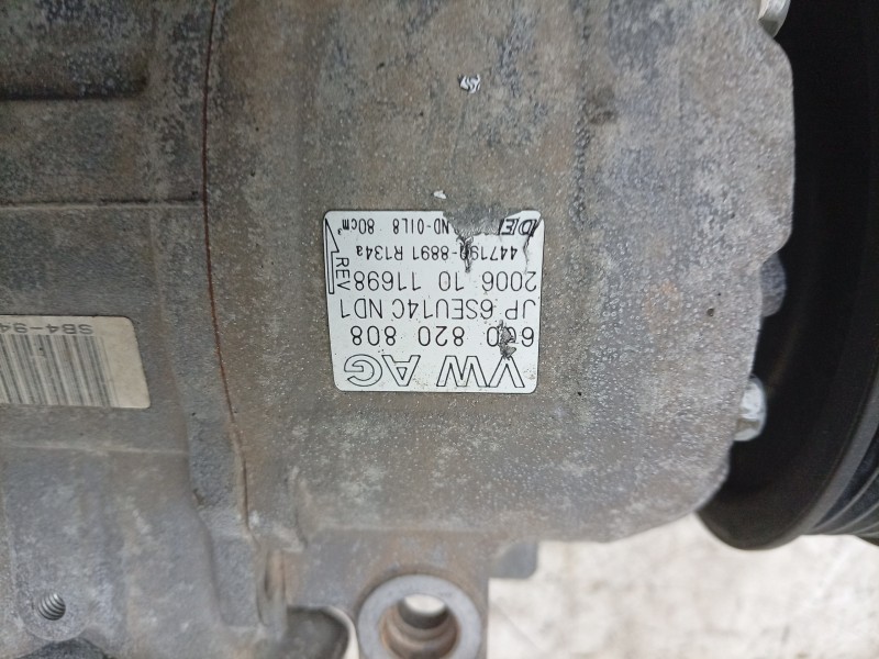 Recambio de compresor aire acondicionado para seat ibiza iii (6l1) 1.4 16v referencia OEM IAM  6Q0820808 