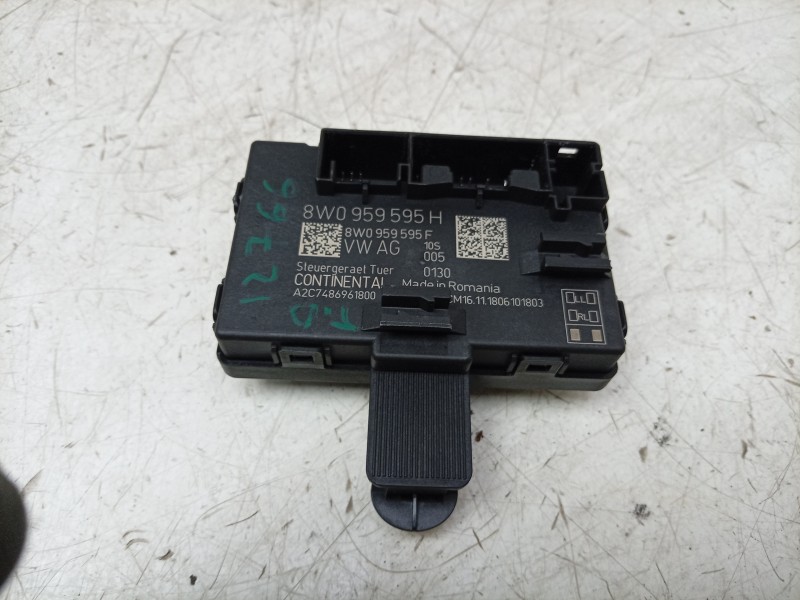 Recambio de modulo confort para audi a5 sportback (f5a, f5f) 35 tfsi mild hybrid referencia OEM IAM A2C7486961800 8W0959595H 