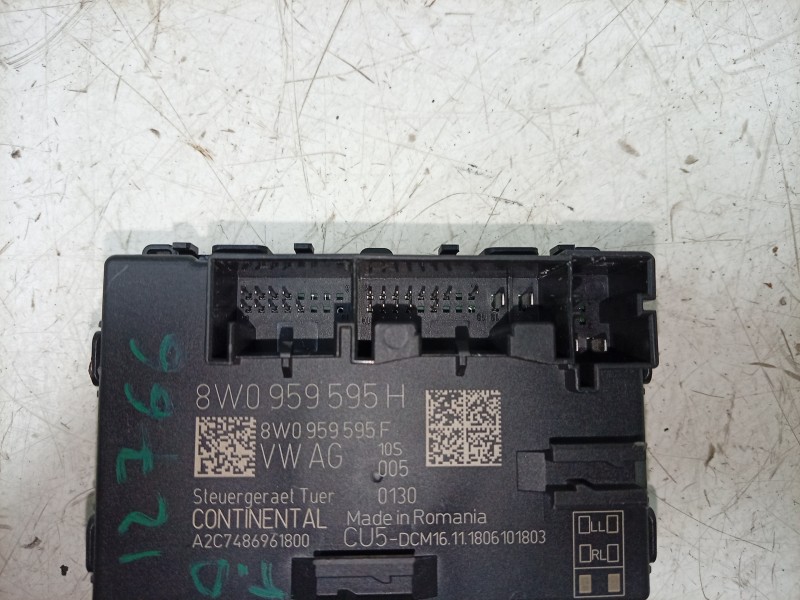 Recambio de modulo confort para audi a5 sportback (f5a, f5f) 35 tfsi mild hybrid referencia OEM IAM A2C7486961800 8W0959595H 