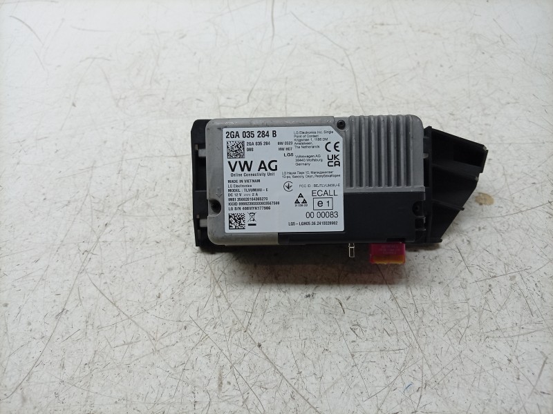 Recambio de modulo electronico para volkswagen t-roc (a11, d11) 2.0 tdi referencia OEM IAM  2GA035284B 