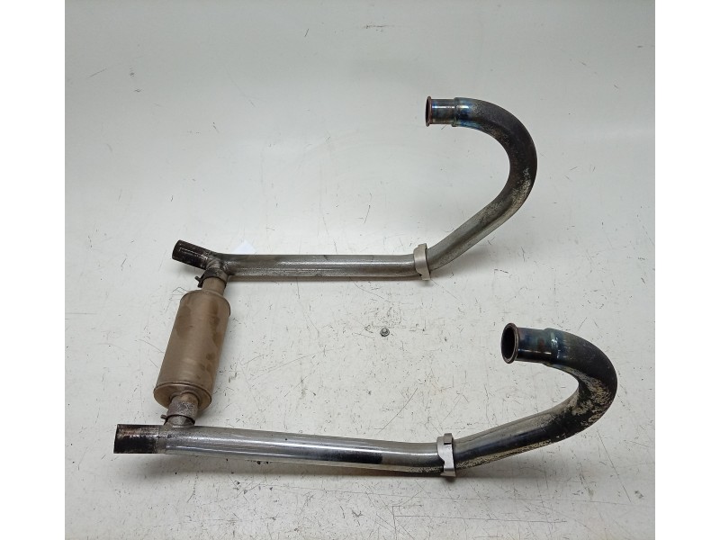 Recambio de colector escape para guzzi nevada nevada 750 referencia OEM IAM  GU31120765 