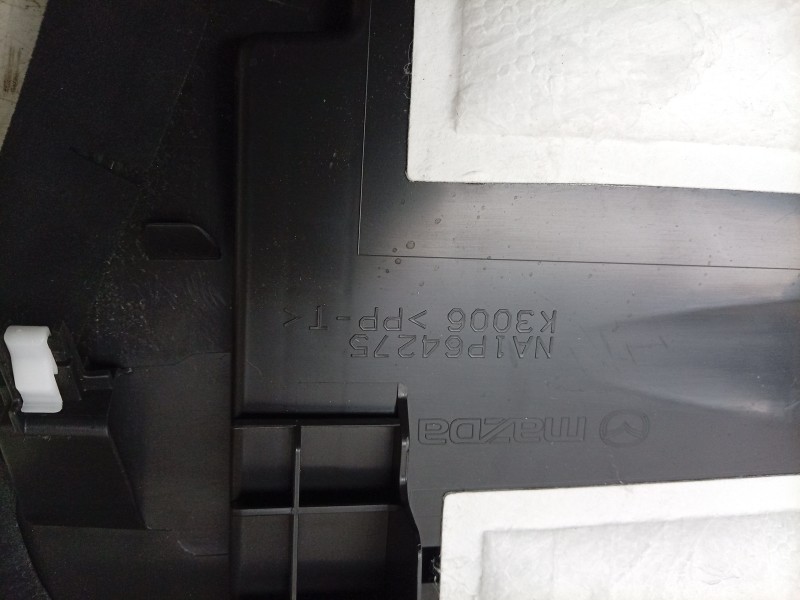 Recambio de moldura para abarth 124 spider 1.4 (348) referencia OEM IAM NA1P64275 NA1P64275 