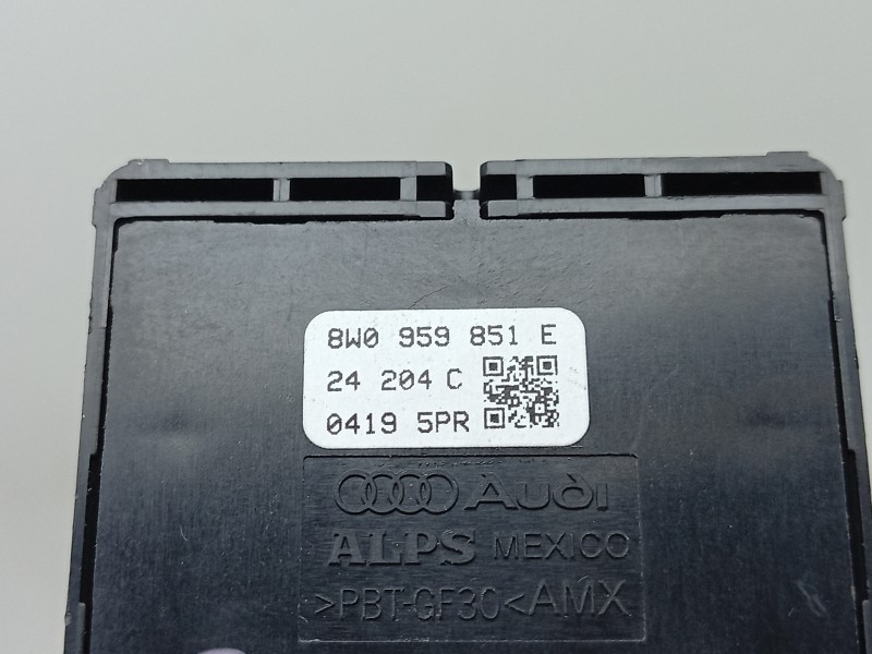 Recambio de mando elevalunas delantero izquierdo para audi a5 sportback (f5a, f5f) 40 tfsi mild hybrid referencia OEM IAM  8W095