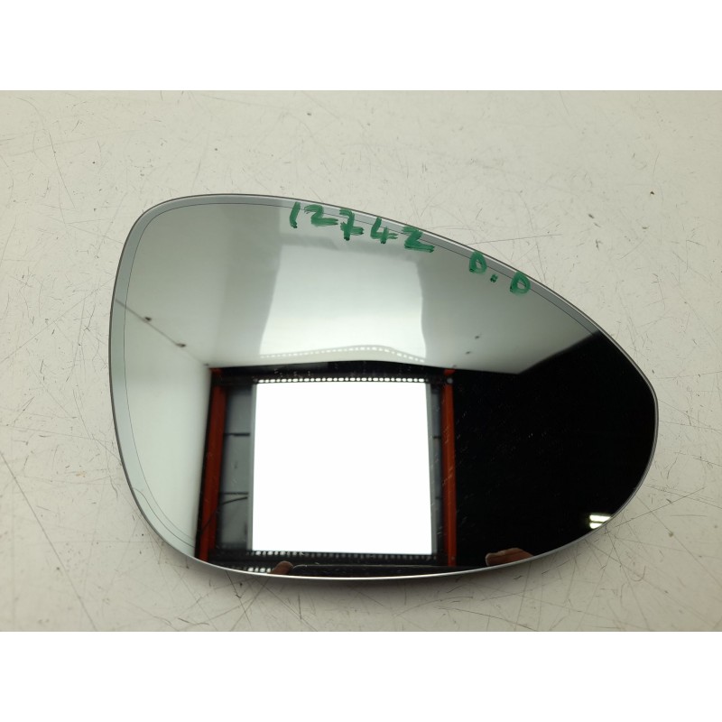 Recambio de cristal retrovisor derecho para porsche cayenne (9ya) 3.0 e-hybrid awd (9yaae1) referencia OEM IAM  9Y1857522T 